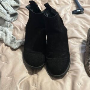 Smart & Sexy Black Ankle Booties with Minimalist Design